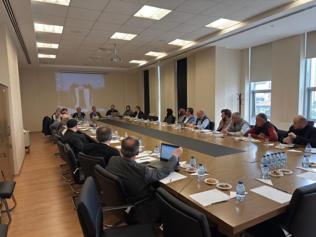 Recep Tayyip Erdoğan Saha Ziyareti 1. Grup Akademik Personel