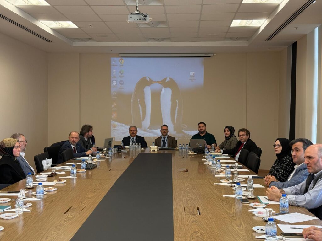 Recep Tayyip Erdoğan Saha Ziyareti 1. Grup Akademik Personel2