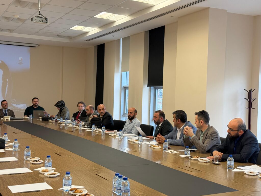 Recep Tayyip Erdoğan Saha Ziyareti Dış Paydaş