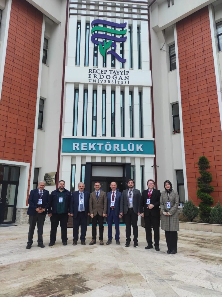 Recep Tayyip Erdoğan Saha Ziyareti Rektör Ziyaret