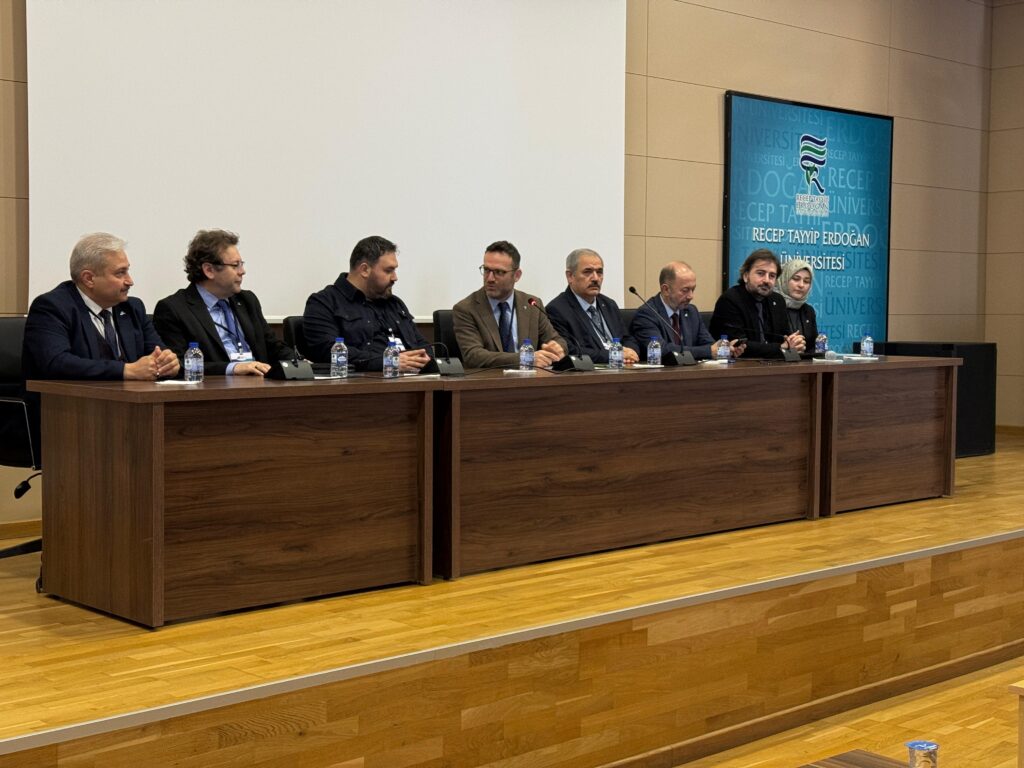 Recep Tayyip Erdoğan Saha ZiyaretiÇıkış Görüşmesi